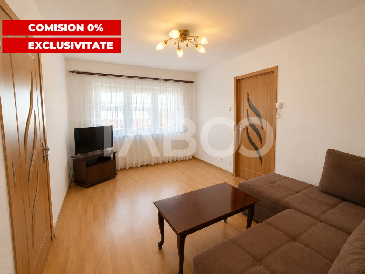 Apartament cu 2 camere balcon pivnita de vanzare strada Vasile Aaron - 1