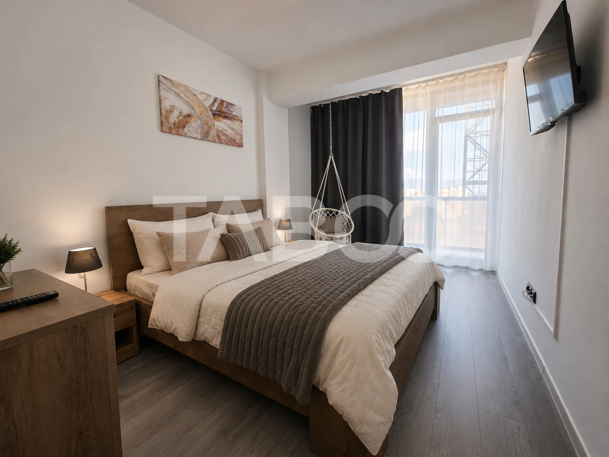 Apartament modern de vanzare 2 camere balcon lift dressing D.Stanca - 2