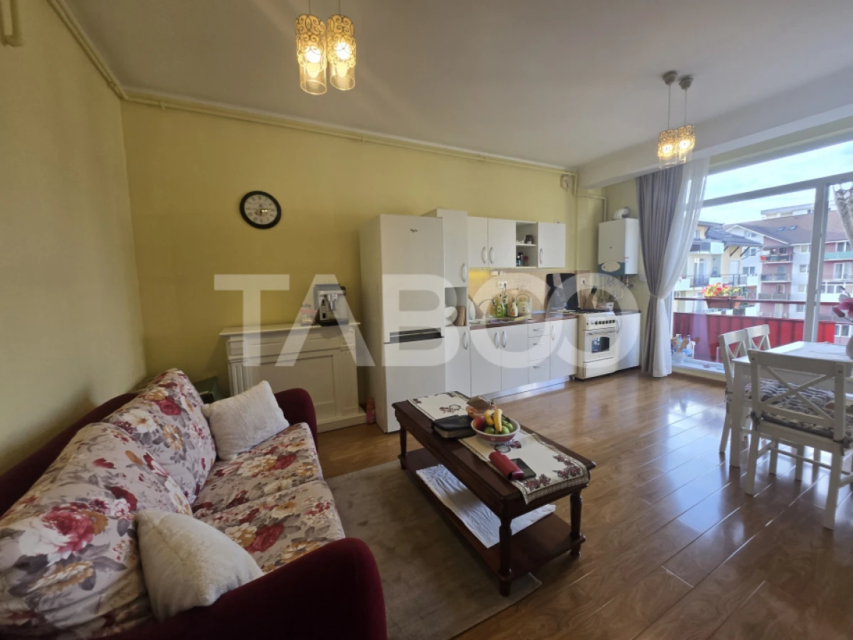 Apartament 2 camere 40mp de inchiriat decomandat zona Turnisor Sibiu - 10