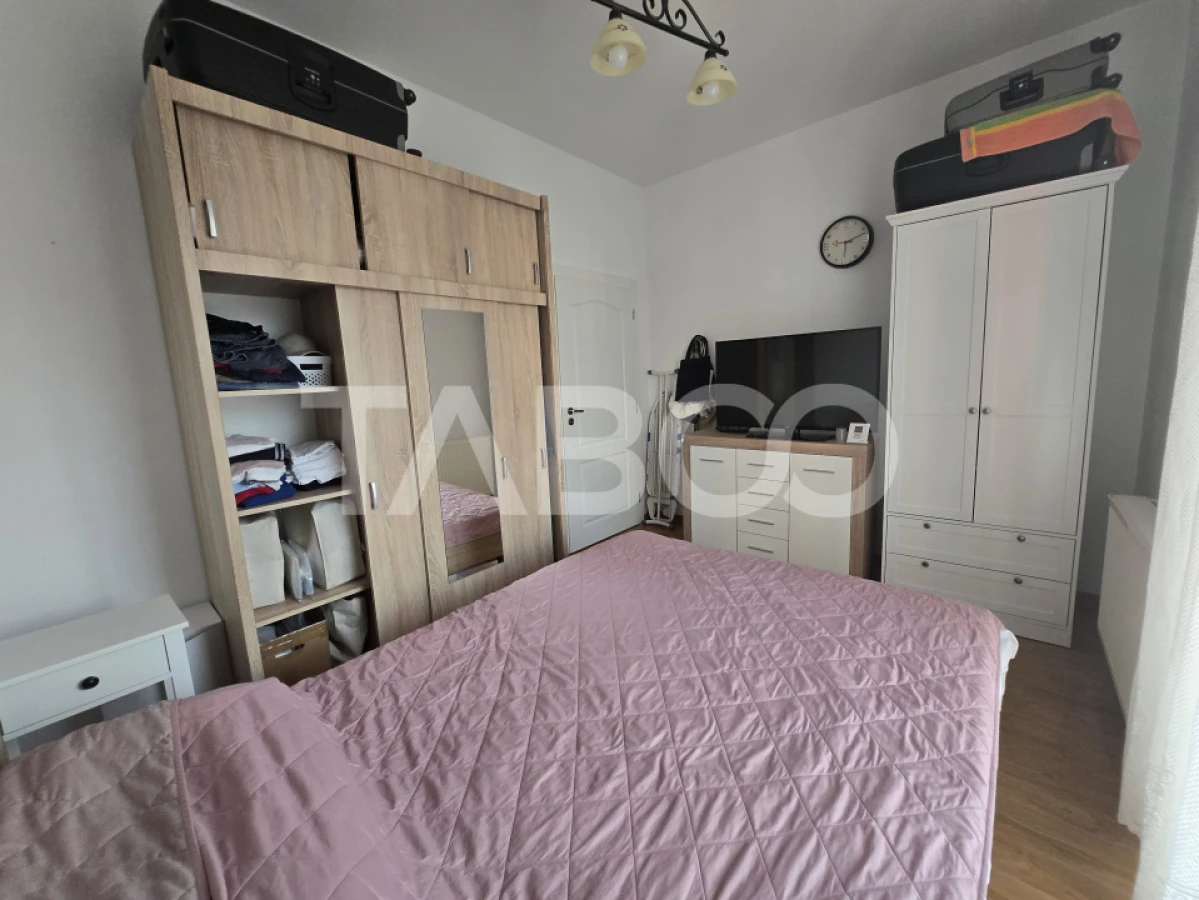 Apartament 2 camere 40mp de inchiriat decomandat zona Turnisor Sibiu - 9