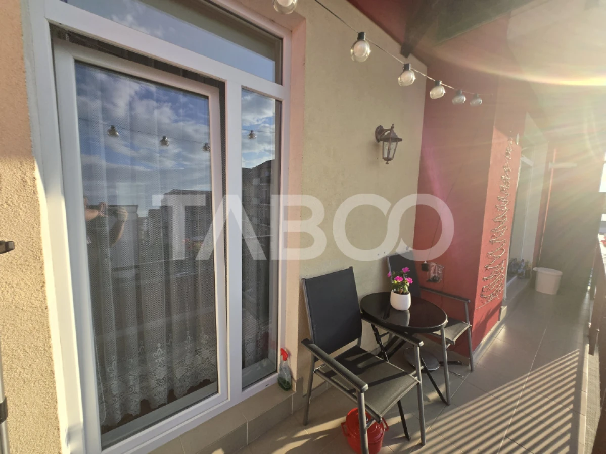 Apartament 2 camere 40mp de inchiriat decomandat zona Turnisor Sibiu - 8