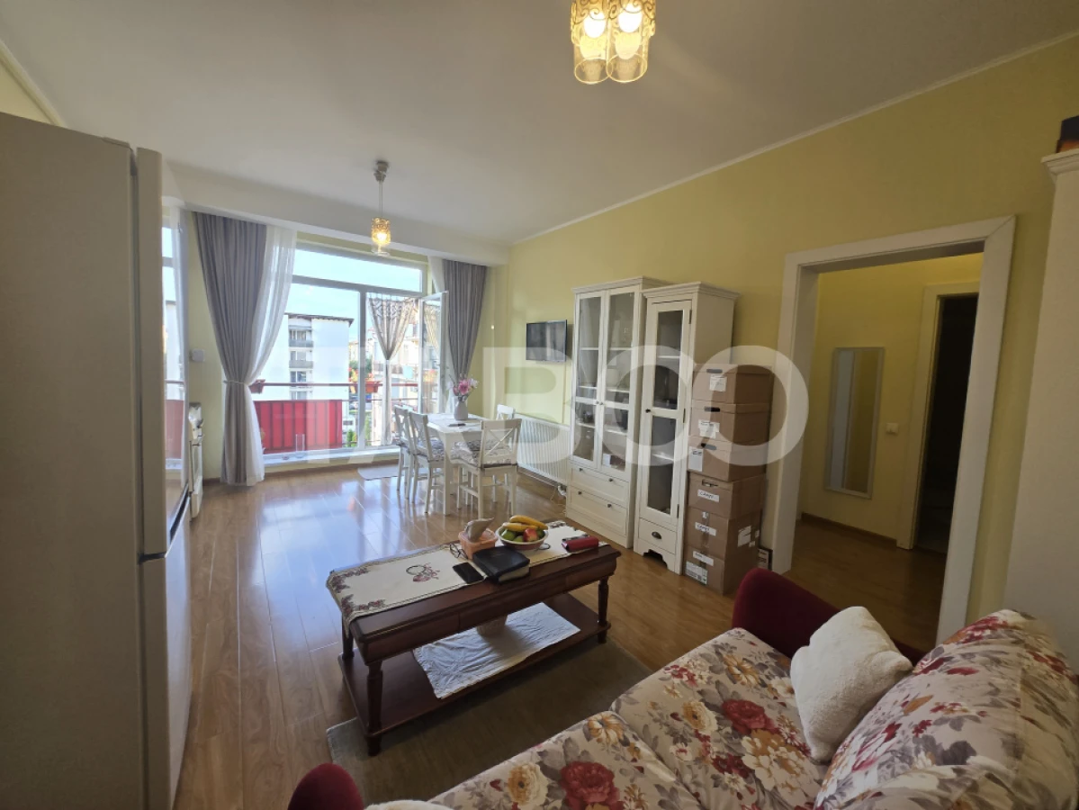 Apartament 2 camere 40mp de inchiriat decomandat zona Turnisor Sibiu - 7