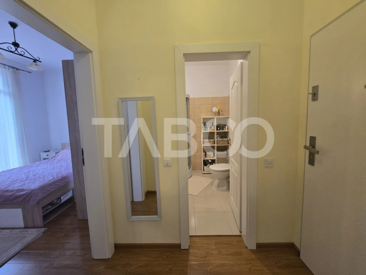 Apartament 2 camere 40mp de inchiriat decomandat zona Turnisor Sibiu - 6