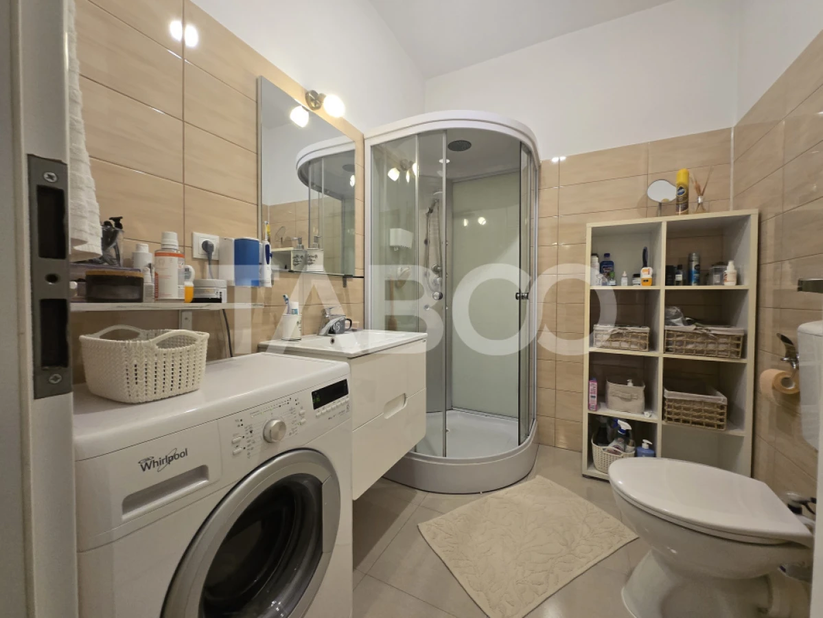 Apartament 2 camere 40mp de inchiriat decomandat zona Turnisor Sibiu - 5
