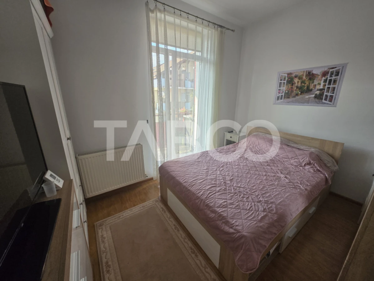 Apartament 2 camere 40mp de inchiriat decomandat zona Turnisor Sibiu - 4