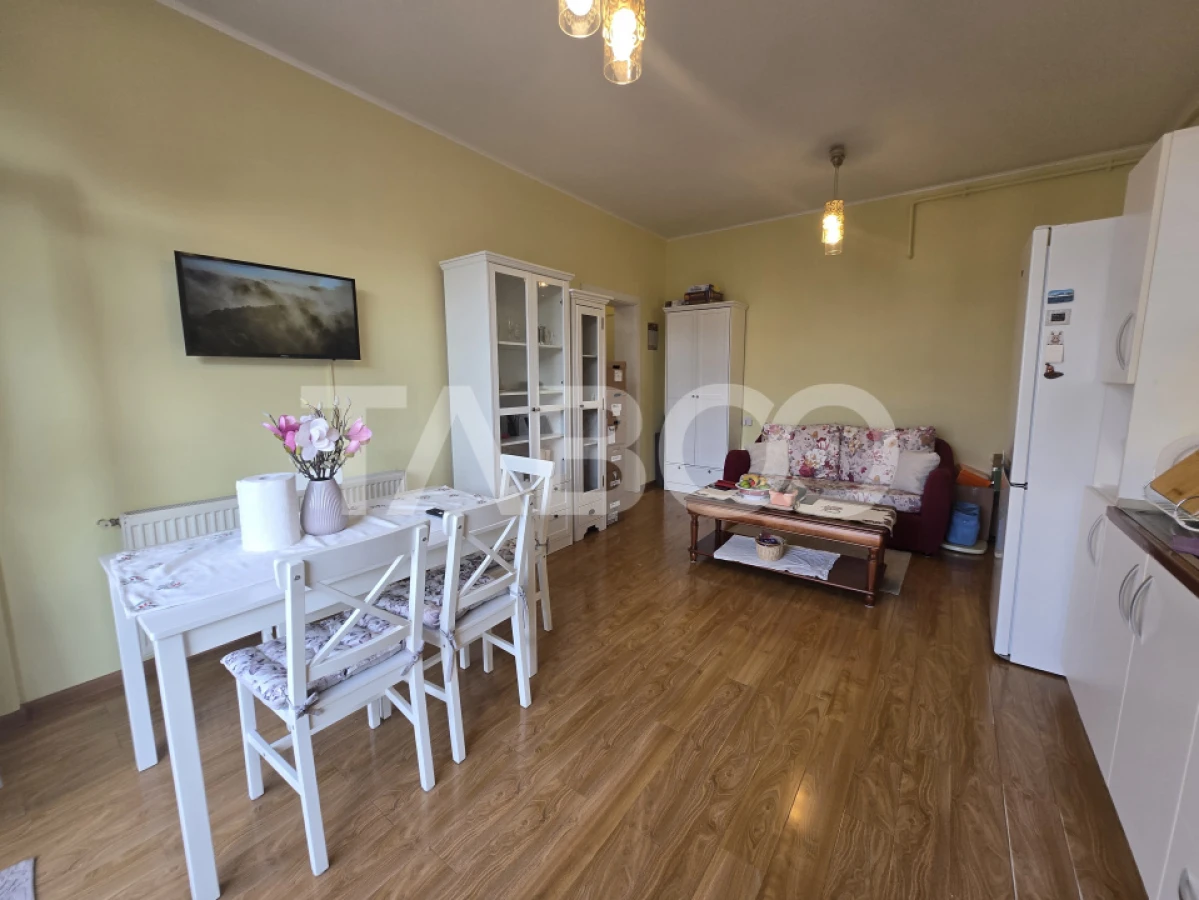 Apartament 2 camere 40mp de inchiriat decomandat zona Turnisor Sibiu - 3