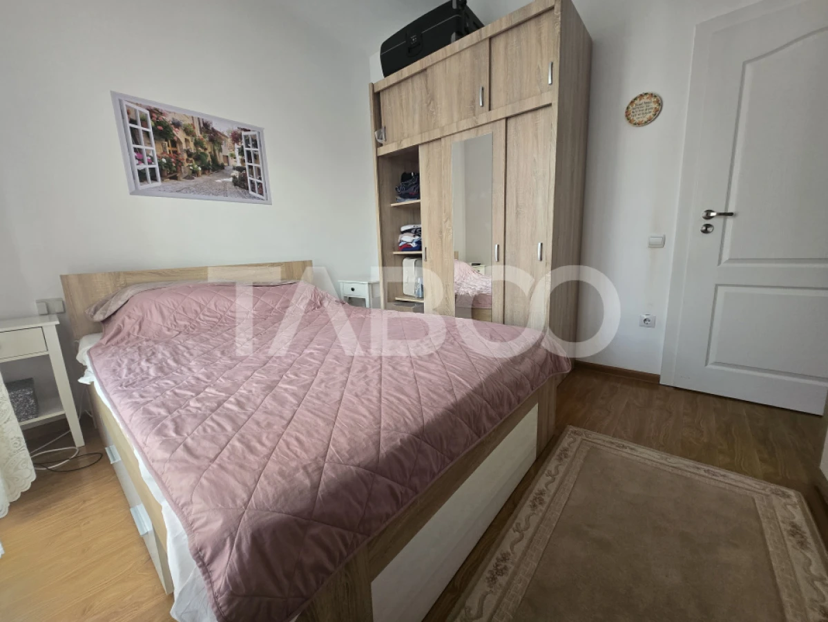 Apartament 2 camere 40mp de inchiriat decomandat zona Turnisor Sibiu - 2