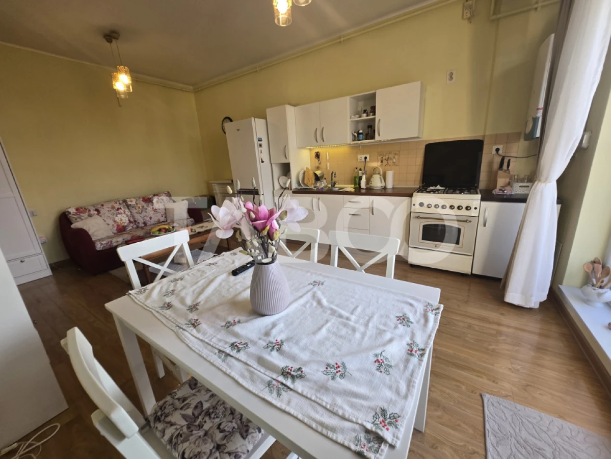 Apartament 2 camere 40mp de inchiriat decomandat zona Turnisor Sibiu - 1