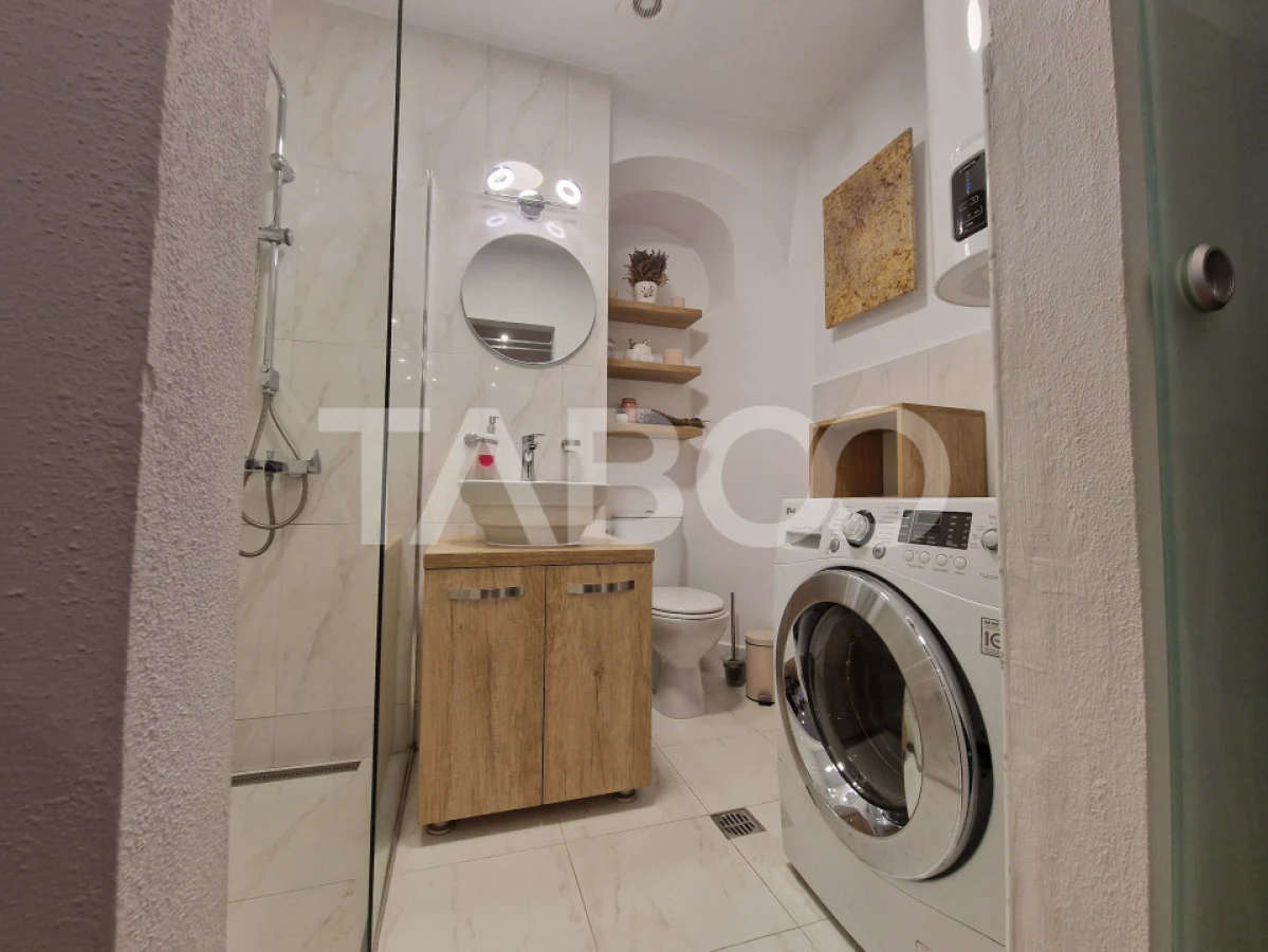 Garsoniera moderna 32mpu de vanzare in centrul istoric al Sibiului - 7
