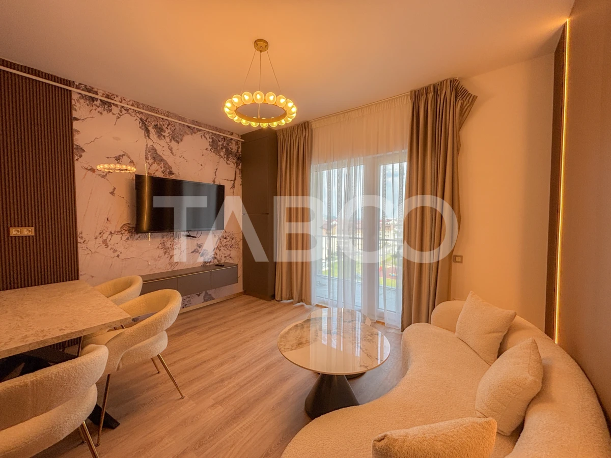 Apartament 2 camere la cheie finisaje premium in Floresti - 7