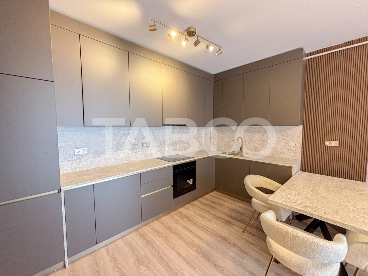 Apartament 2 camere la cheie finisaje premium in Floresti - 4