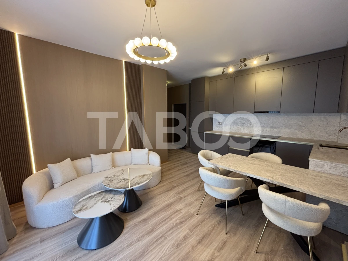 Apartament 2 camere la cheie finisaje premium in Floresti - 3