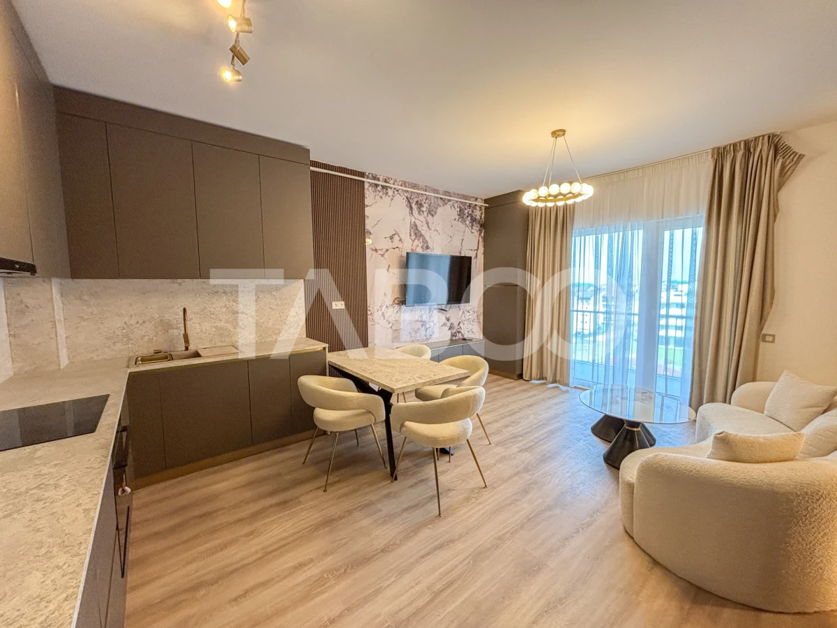 Apartament 2 camere la cheie finisaje premium in Floresti - 2