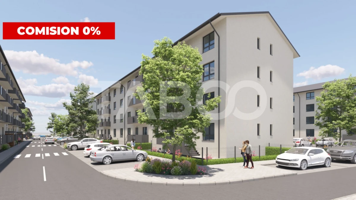 Apartament cu 3 camere camara si parcare de vanzare in Doamna Stanca - 5