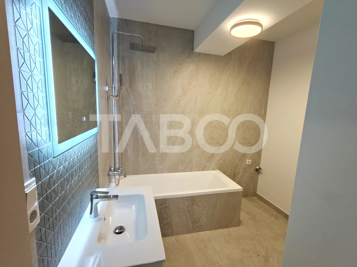 Apartament 3 camere - etaj 1 - incalzire in pardosea si loc de parcare - 4
