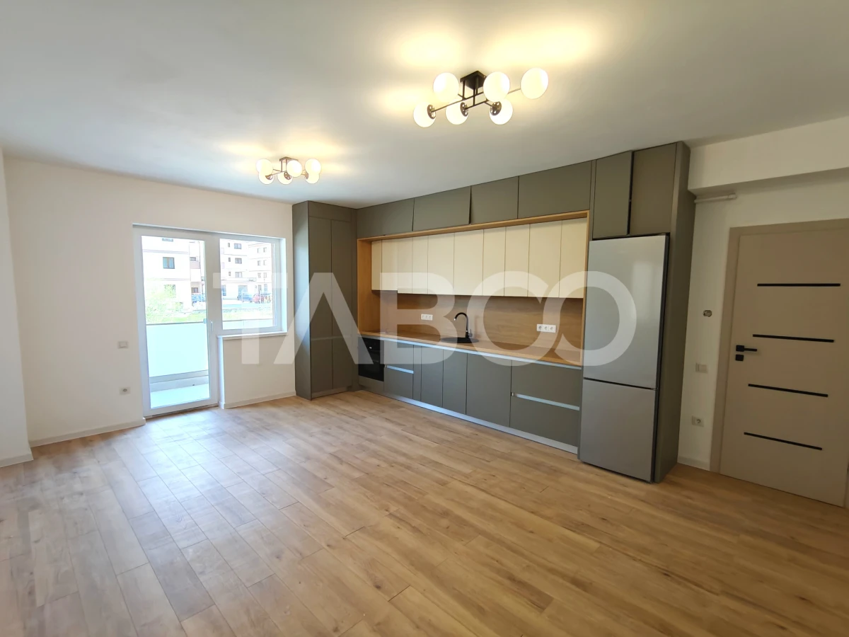 Apartament 3 camere - etaj 1 - incalzire in pardosea si loc de parcare - 3