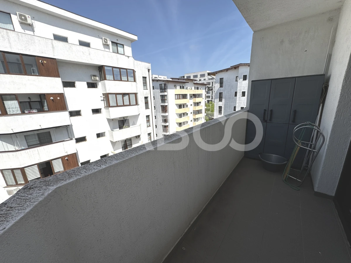 Apartament decomandat 3 camere 66 mpu 2 balcoane parcare Doamna Stanca - 10