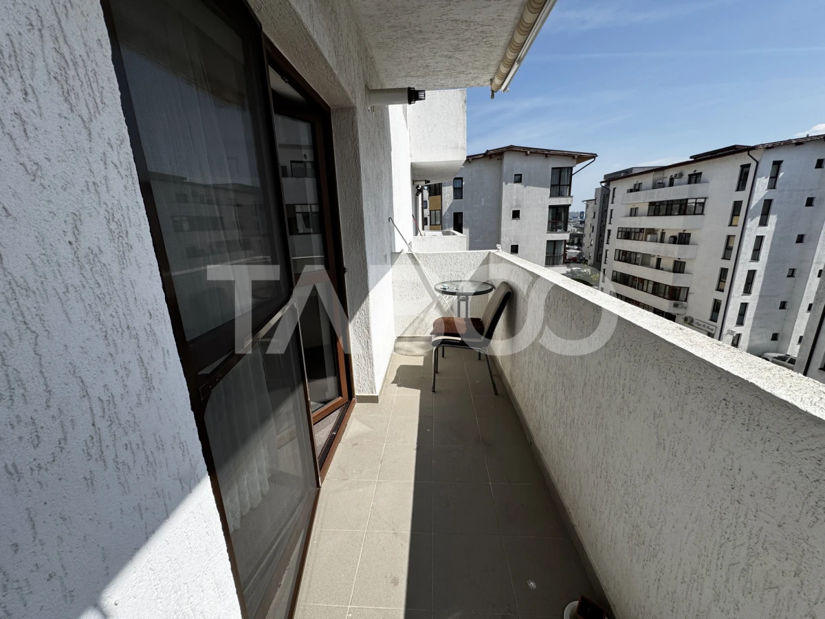 Apartament decomandat 3 camere 66 mpu 2 balcoane parcare Doamna Stanca - 9