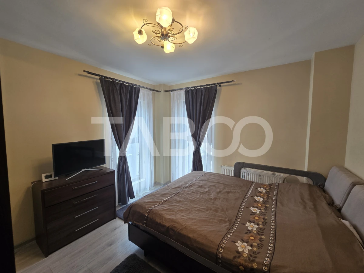 Apartament decomandat 3 camere 66 mpu 2 balcoane parcare Doamna Stanca - 5