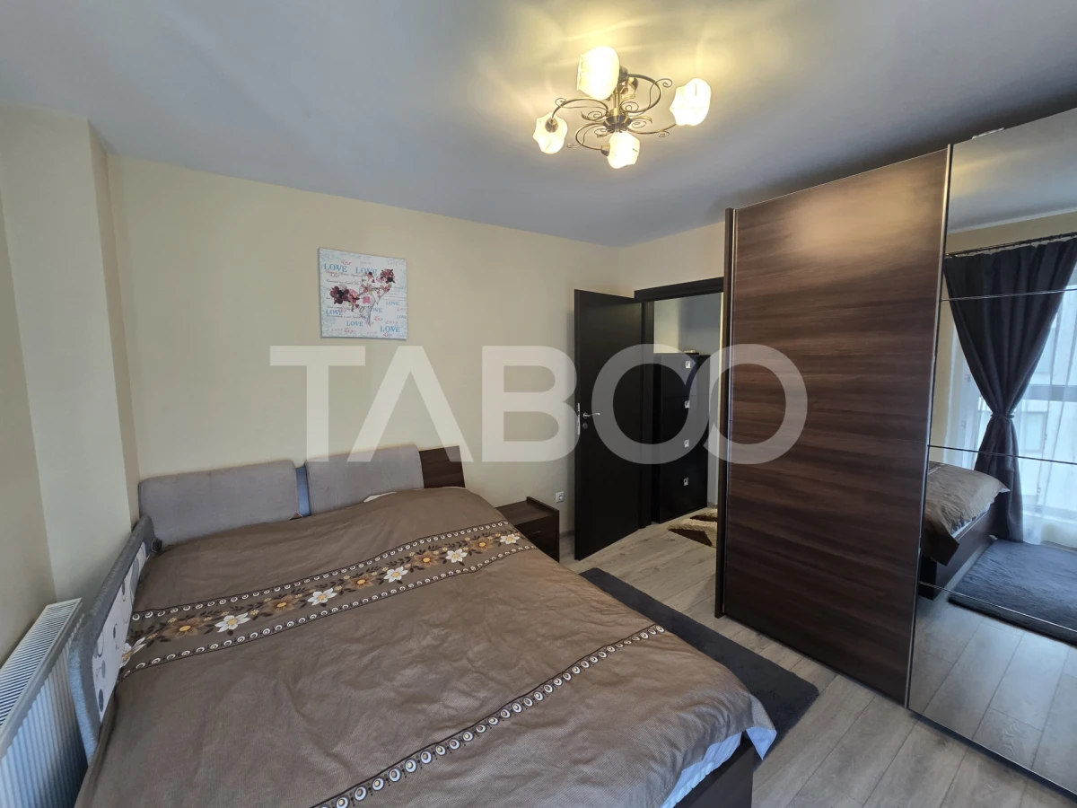 Apartament decomandat 3 camere 66 mpu 2 balcoane parcare Doamna Stanca - 4