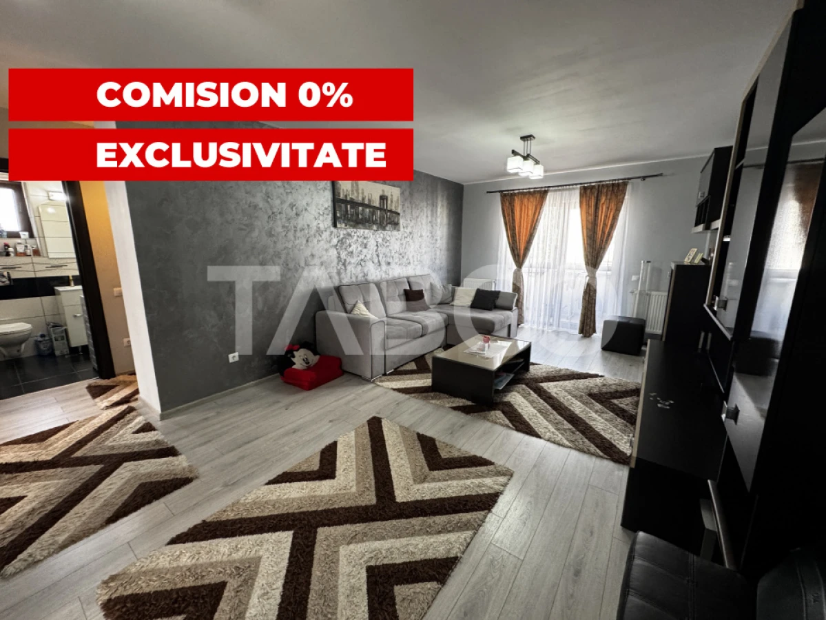 Apartament decomandat 3 camere 66 mpu 2 balcoane parcare Doamna Stanca - 1