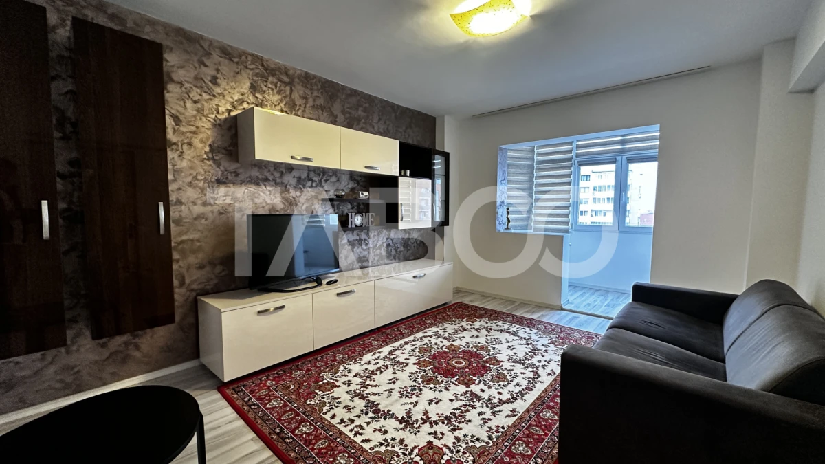 Apartament mobilat utilat 2 camere debara si balcon Mihai Viteazul - 2