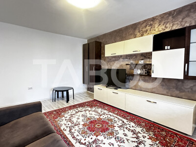 Apartament mobilat utilat 2 camere debara si balcon Mihai Viteazul
