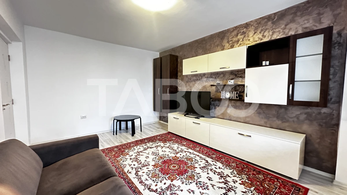Apartament mobilat utilat 2 camere debara si balcon Mihai Viteazul - 1