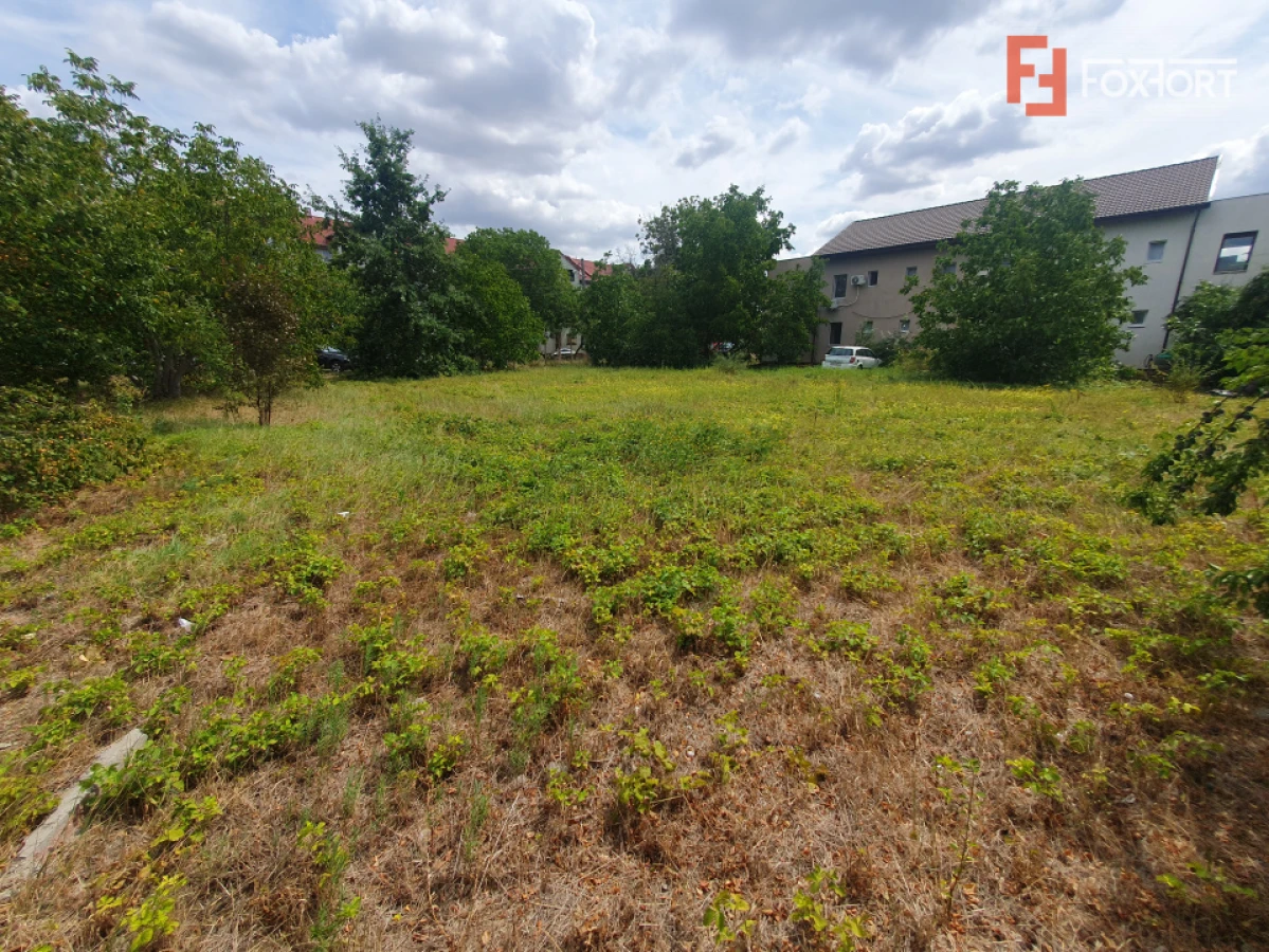 Teren intravilan 1510 mp, front stradal 34 m, zona Brancoveanu - 7