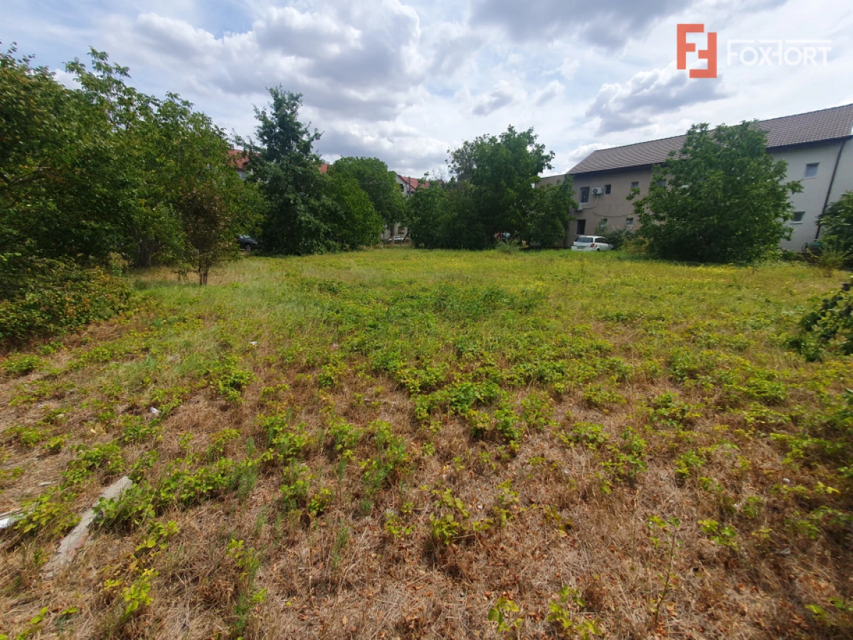Teren intravilan 1510 mp, front stradal 34 m, zona Brancoveanu - 5