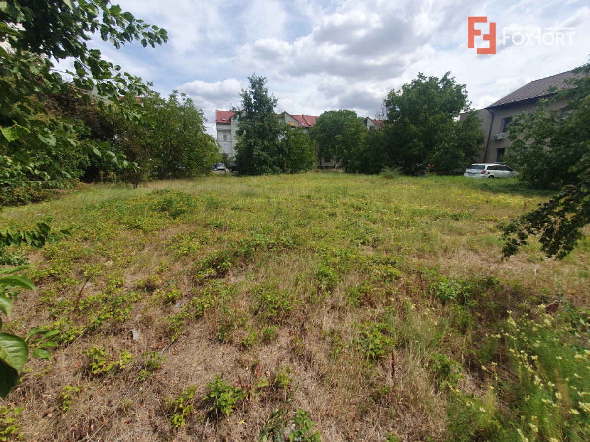 Teren intravilan 1510 mp, front stradal 34 m, zona Brancoveanu - 4