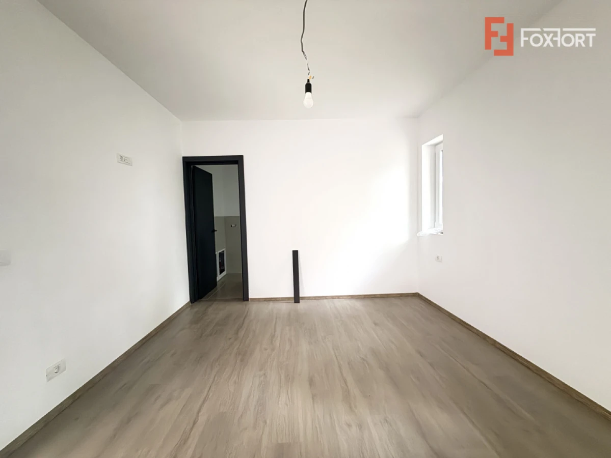 Casa individuala pe parter cu 3 camere, finisata in Sanmihaiu Roman - 9