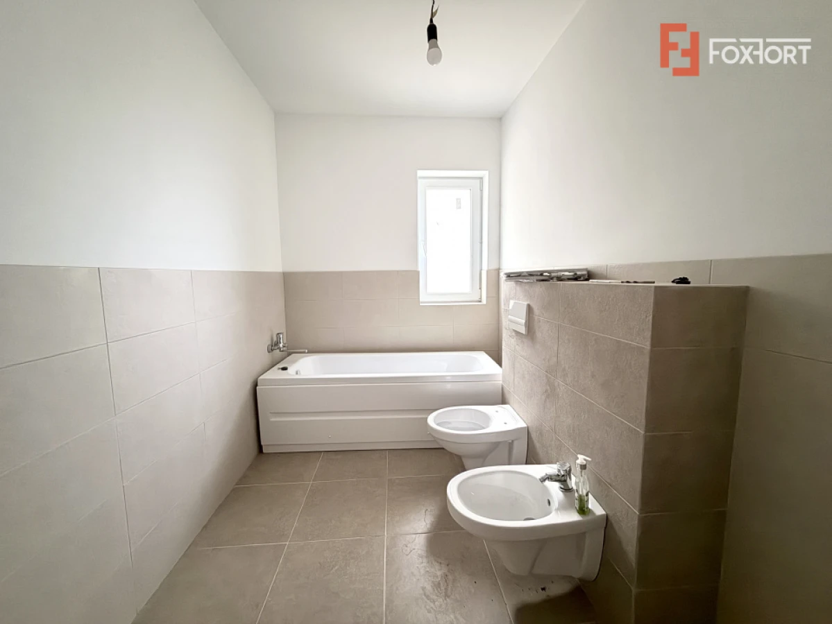 Casa individuala pe parter cu 3 camere, finisata in Sanmihaiu Roman - 8