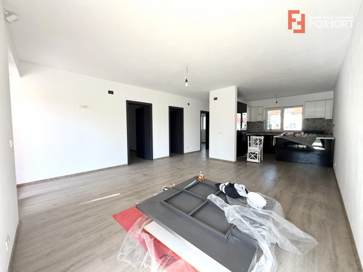 Casa individuala pe parter cu 3 camere, finisata in Sanmihaiu Roman - 4