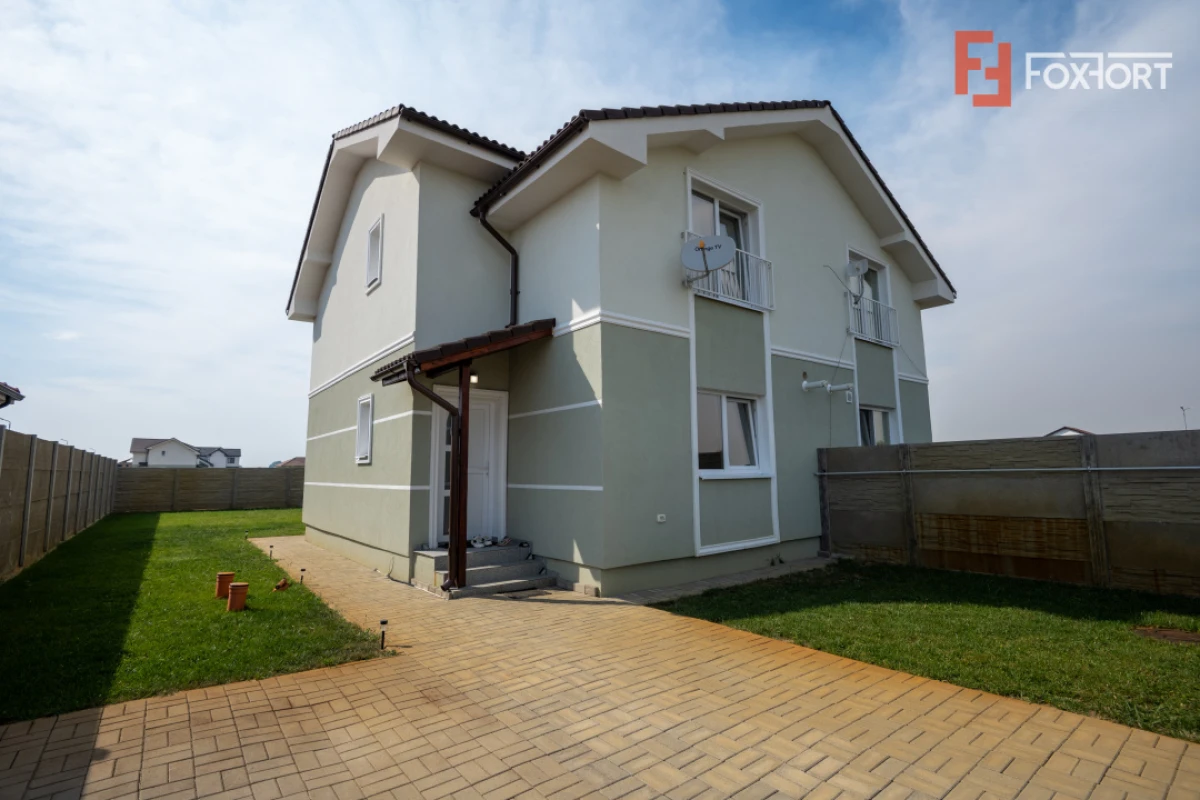 Duplex cu 3 camere de vanzare in Mosnita Veche – Cartier Padurea Bistra - 1