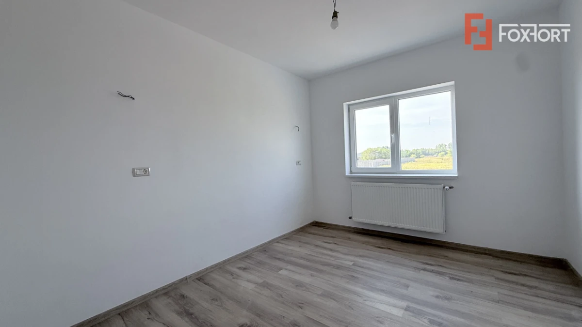 Comision 0% Duplex de vanzare, 4 camere, teren 466 mp - Mosnita Noua - 9