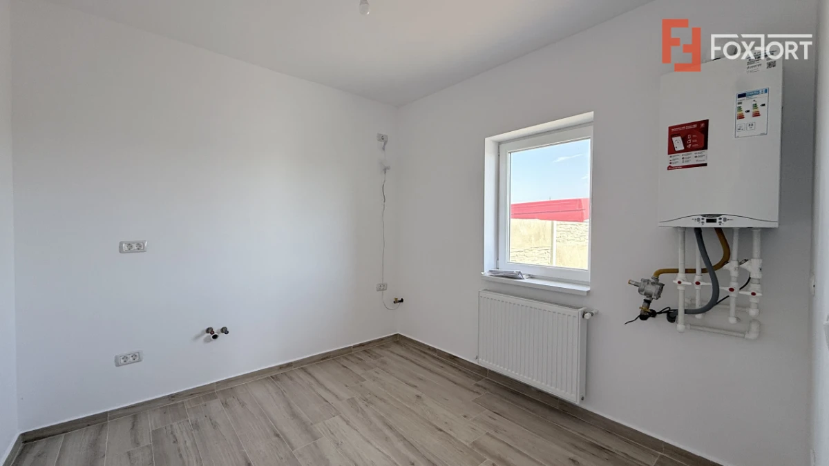 Comision 0% Duplex de vanzare, 4 camere, teren 466 mp - Mosnita Noua - 5