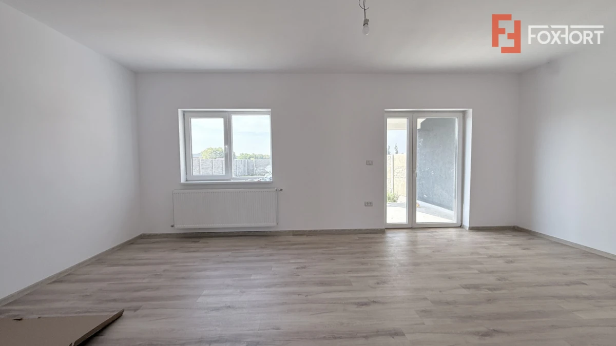 Comision 0% Duplex de vanzare, 4 camere, teren 466 mp - Mosnita Noua - 2
