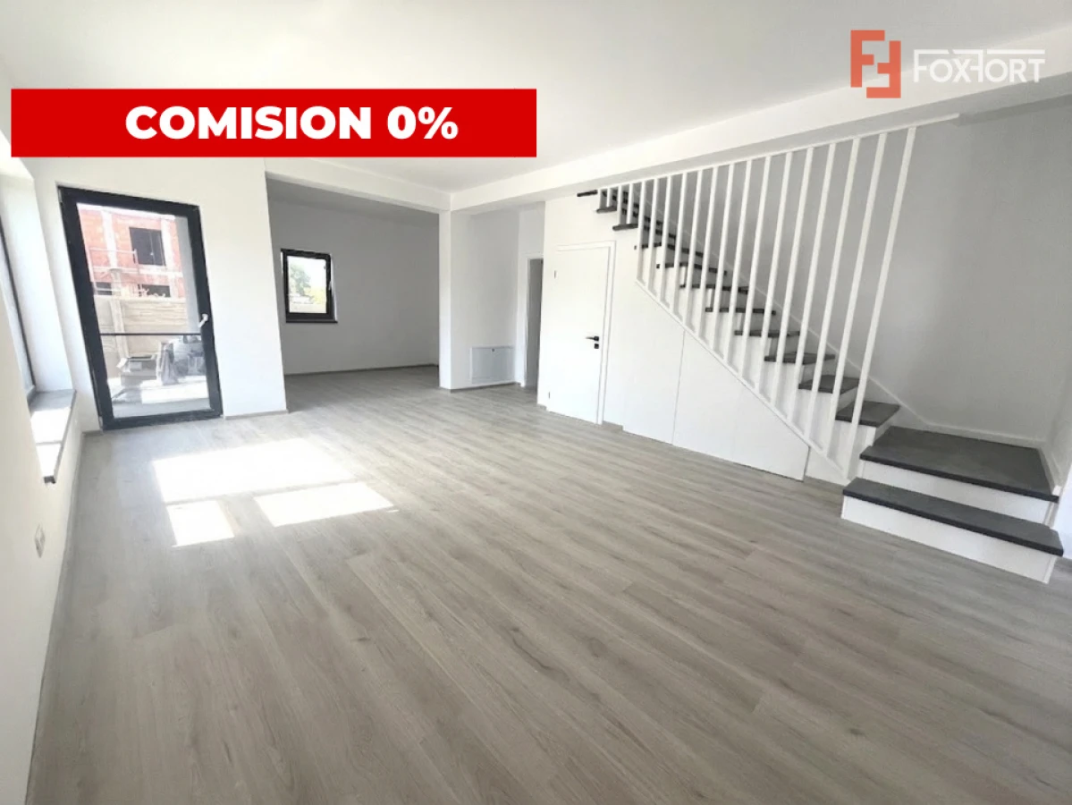 COMISION 0 % Duplex 3 camere, despartit prin baie, Mosnita Noua - 1
