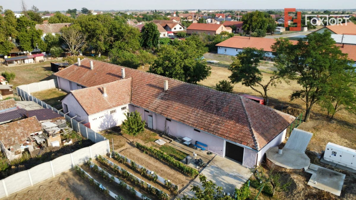 Spatiu de productie, 10 incaperi, 382 mp utili, 1800 mp teren, Peciu Nou - 9