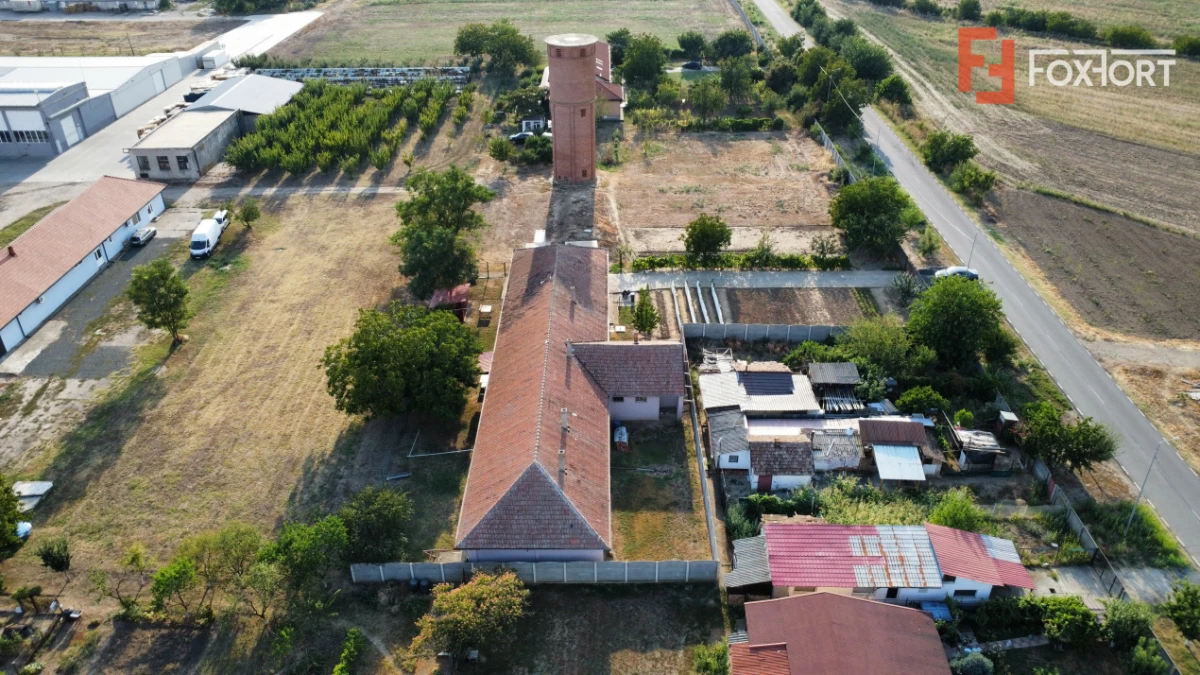 Spatiu de productie, 10 incaperi, 382 mp utili, 1800 mp teren, Peciu Nou - 8