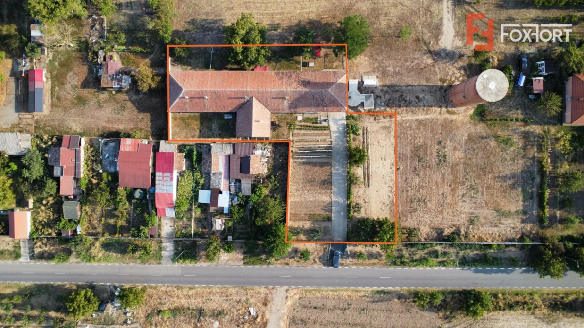 Spatiu de productie, 10 incaperi, 382 mp utili, 1800 mp teren, Peciu Nou - 6