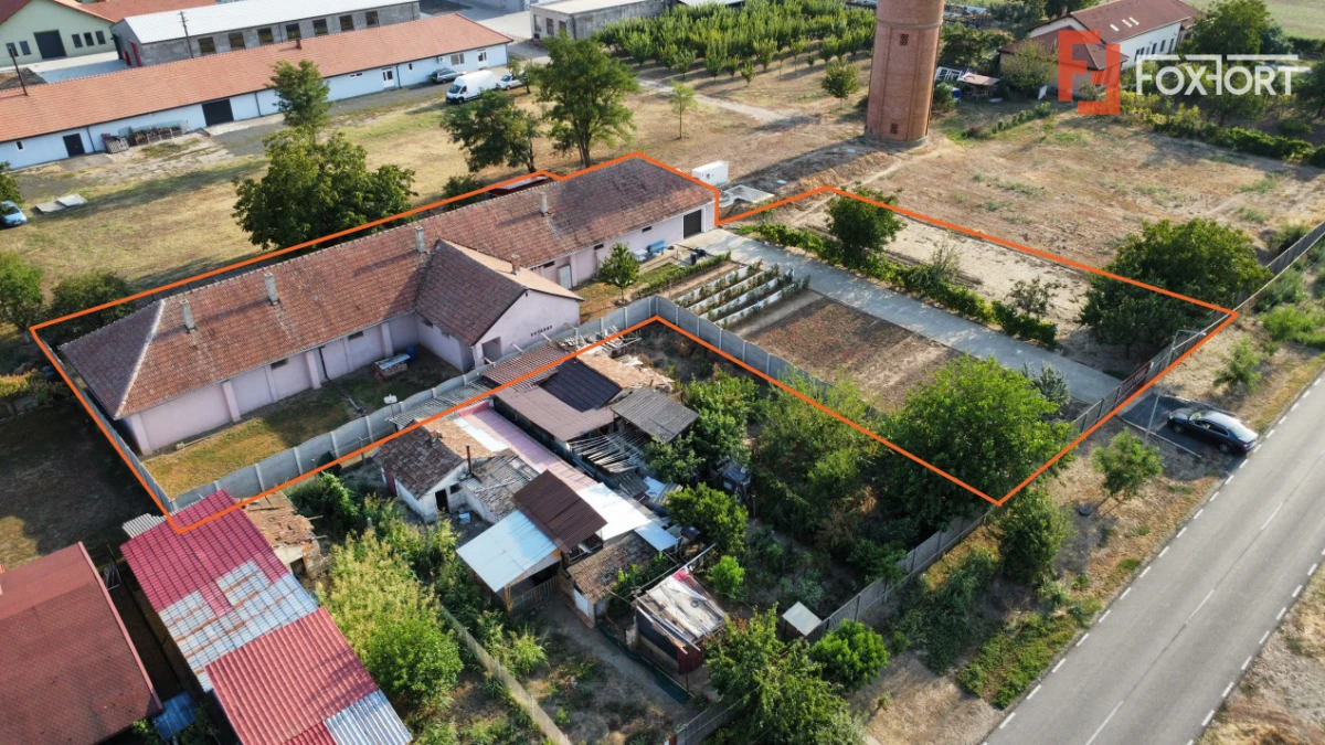 Spatiu de productie, 10 incaperi, 382 mp utili, 1800 mp teren, Peciu Nou - 3