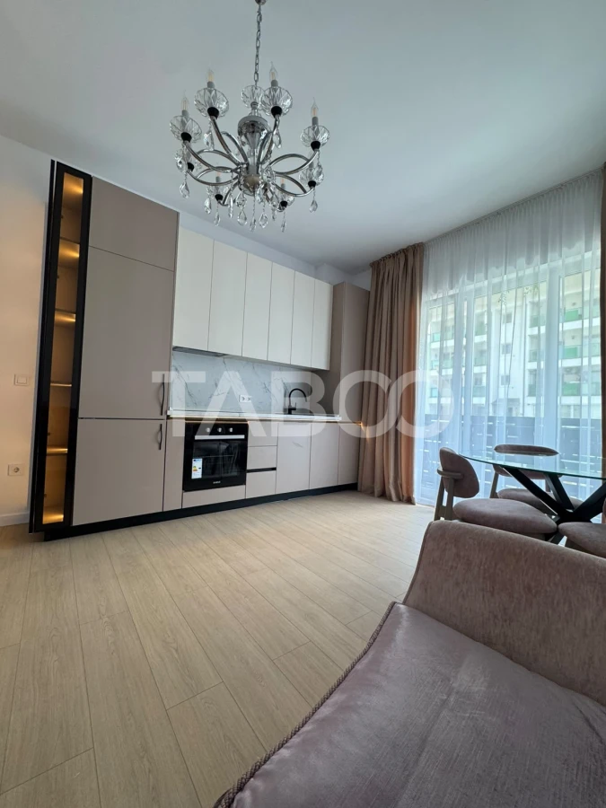 Apartament de vanzare decomandat 2 camere 60 mpu balcon Rahovei Sibiu - 7