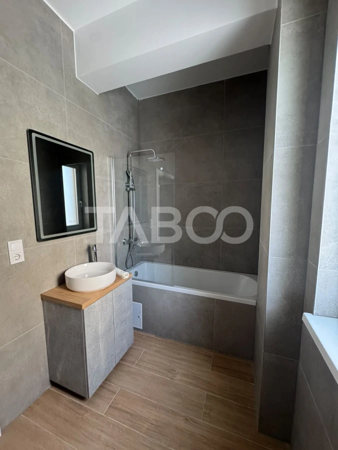 Apartament de vanzare decomandat 2 camere 60 mpu balcon Rahovei Sibiu - 6