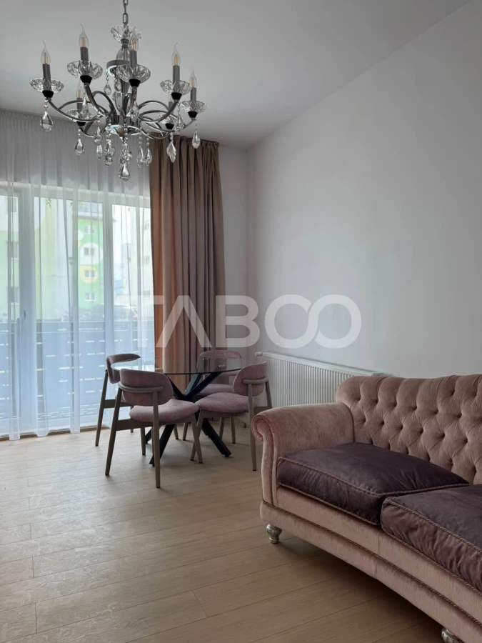 Apartament de vanzare decomandat 2 camere 60 mpu balcon Rahovei Sibiu - 5