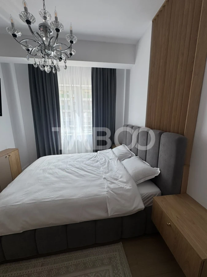 Apartament de vanzare decomandat 2 camere 60 mpu balcon Rahovei Sibiu - 4