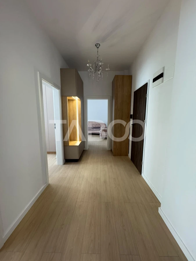 Apartament de vanzare decomandat 2 camere 60 mpu balcon Rahovei Sibiu - 3