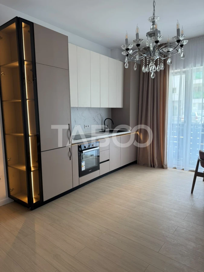 Apartament de vanzare decomandat 2 camere 60 mpu balcon Rahovei Sibiu - 2