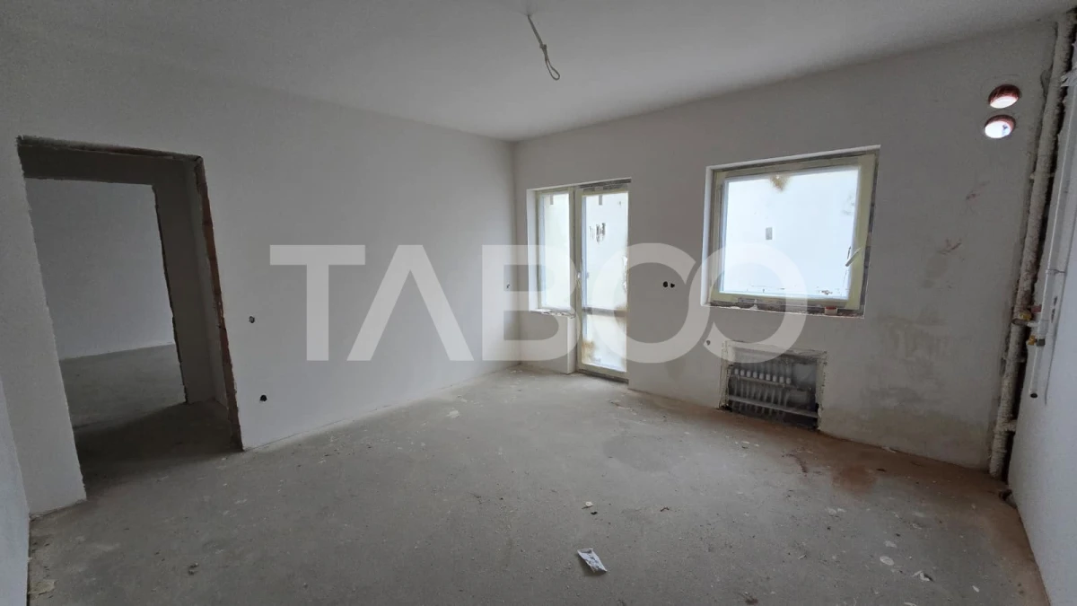 Apartament 3 camere de vanzare 78mp 2 bai parcare Doamna Stanca - 1